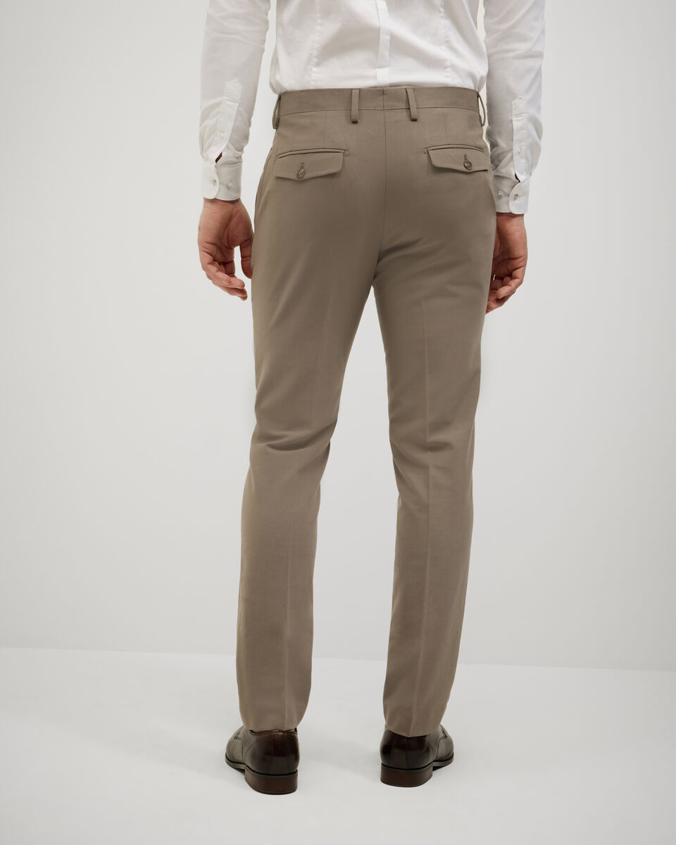 Tailored Pant, Mushroom, hi-res